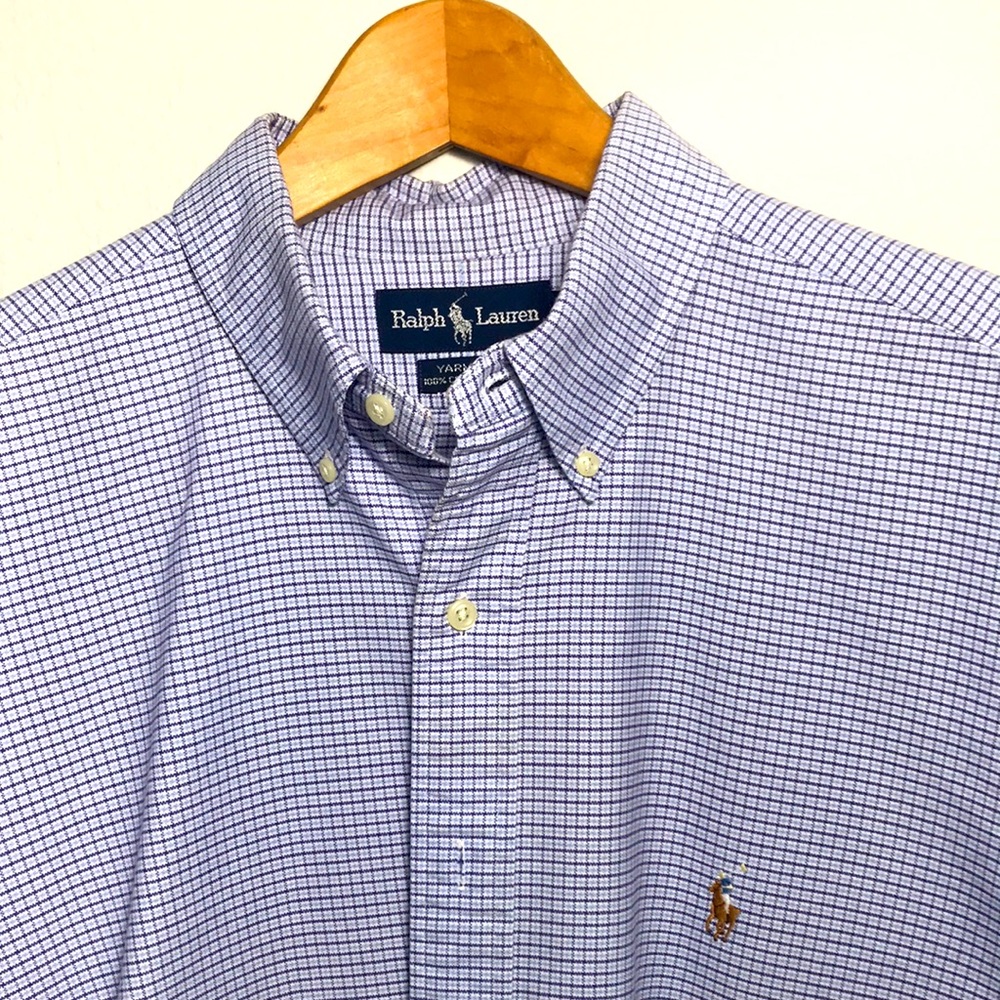Ralph Lauren Casual Plaid Shirt Men’s